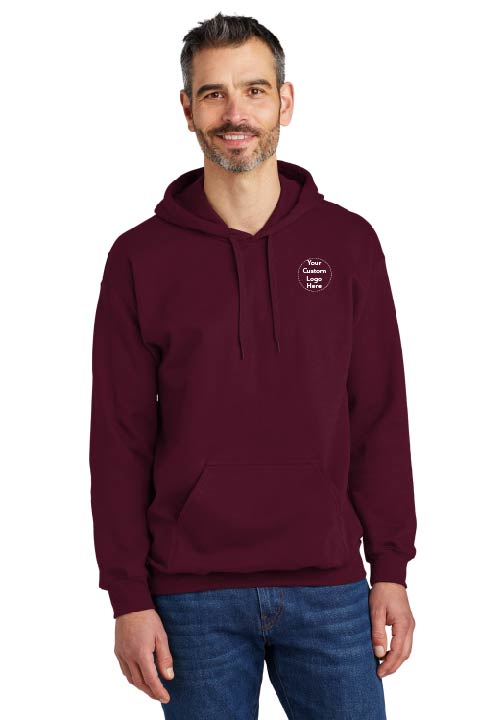 SF500 Gildan® Softstyle® Pullover Hooded Sweatshirt