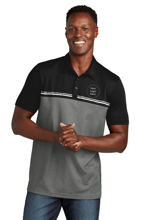 NEW-TM1MY401 Travis Matthew Sunset Blocked Polo