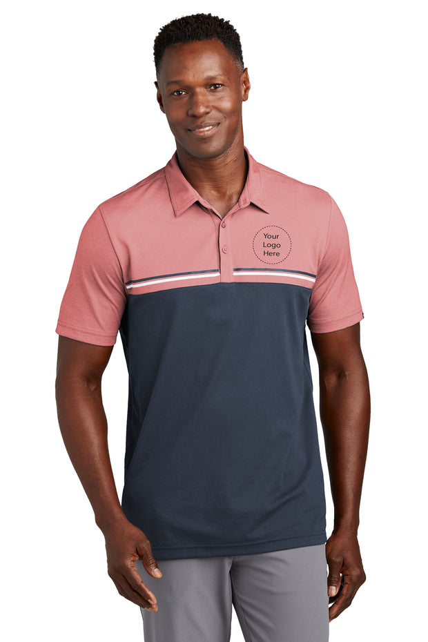 NEW-TM1MY401 Travis Matthew Sunset Blocked Polo