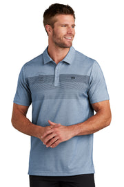 NEW-TM1MY402 Travis Matthew  Coastal Chest Stripe Polo