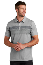 NEW-TM1MY402 Travis Matthew  Coastal Chest Stripe Polo