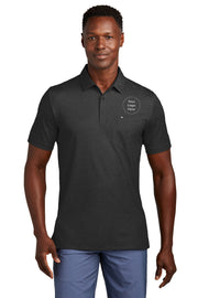 NEW-TM1MY404 Travis Matthew Oceanside Heather Pocket Polo