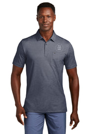 NEW-TM1MY404 Travis Matthew Oceanside Heather Pocket Polo