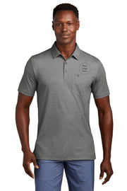 NEW-TM1MY404 Travis Matthew Oceanside Heather Pocket Polo