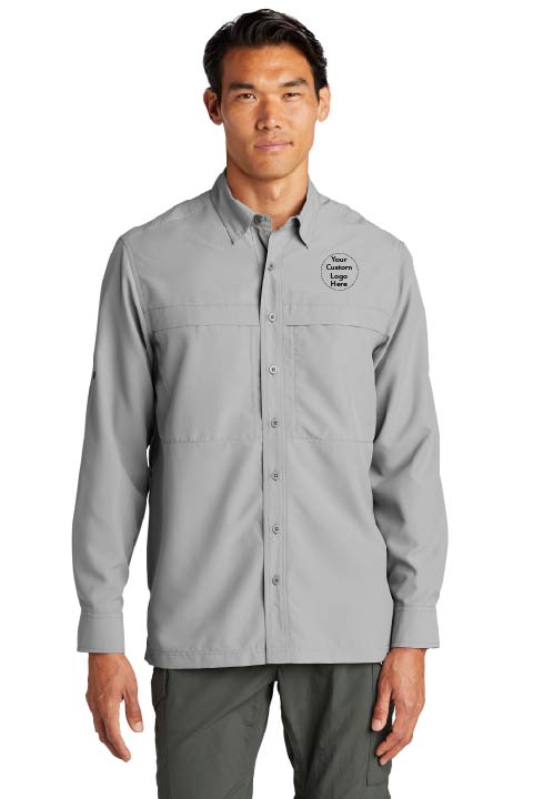 W960 Men's Long Sleeve Vented Fishing Shirt