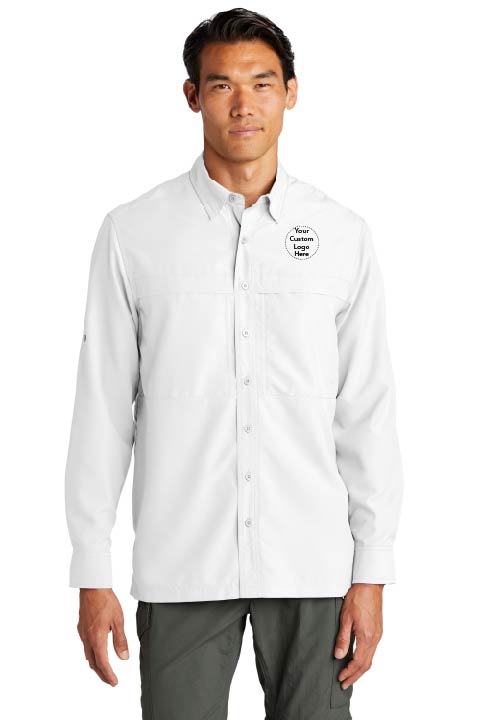 W960 Men's Long Sleeve Vented Fishing Shirt