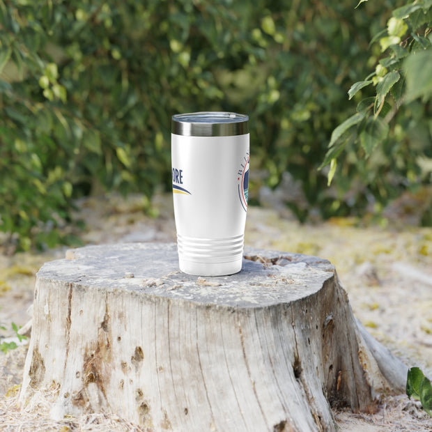 BBF-003 Ringneck Tumbler 20oz (Ships Separately)