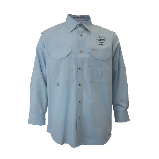 THFSLSTall Men's Tall Long Sleeve Fishing Shirt