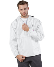 CO200 Champion Adult Packable Anorak 1/4 Zip Jacket