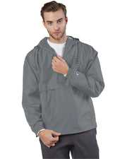 CO200 Champion Adult Packable Anorak 1/4 Zip Jacket