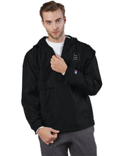 CO200 Champion Adult Packable Anorak 1/4 Zip Jacket