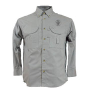 THFSLS Men's Long Sleeve Regular size Fishing Shirt