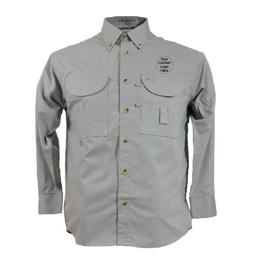 THFSLSTall Men's Tall Long Sleeve Fishing Shirt