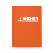 GB-BBF-AN-Hardcover Journal Matte ANCHOR LOGO (Ships Separately)