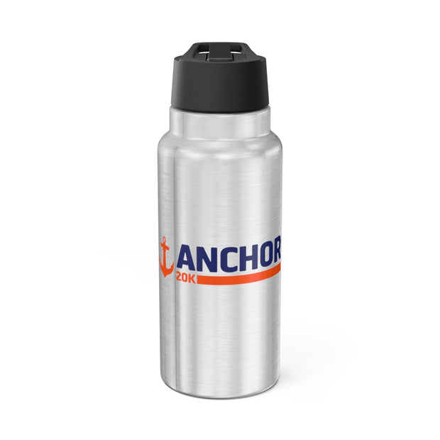 ANCHOR-06 Silver Gator Tumbler 32oz