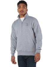 NEW S400 Champion Adult Powerblend® Quarter-Zip Pullover