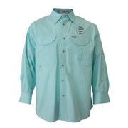 THFSLS Men's Long Sleeve Regular size Fishing Shirt