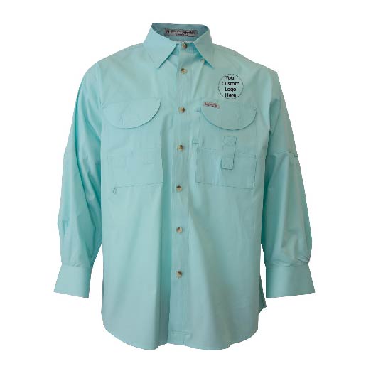 THFSLSTall Men's Tall Long Sleeve Fishing Shirt