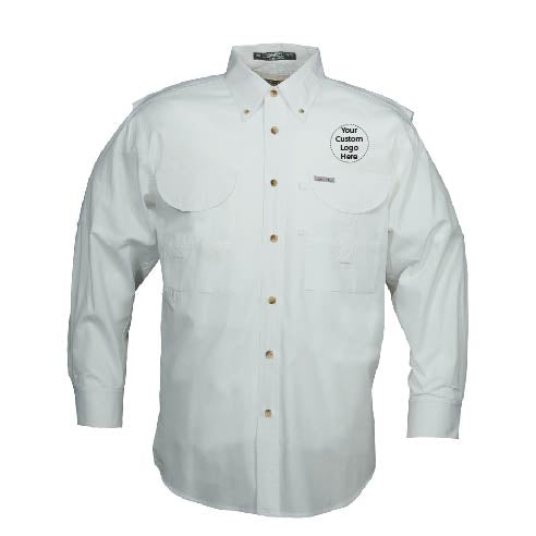 KOS-THFSLS Men's Long Sleeve Regular size Fishing Shirt